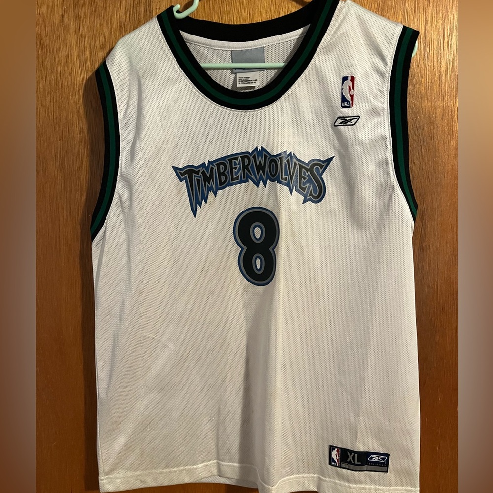 Minnesota Timberwolves Latrell Sprewell Jersey